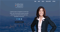 Desktop Screenshot of mirandaforarizona.com
